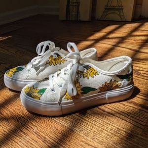 Hand Painted Shoes